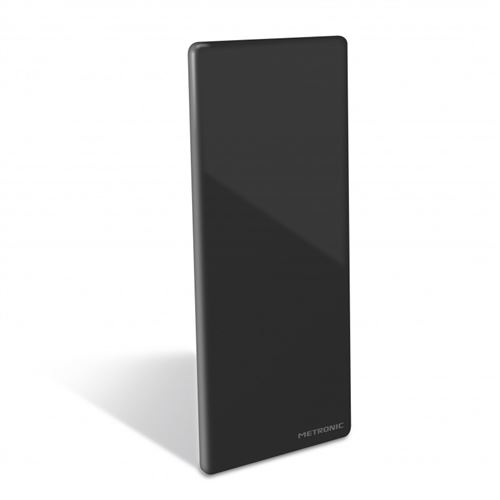 Antenne TV / Tnt Metronic Antenne D'Intérieur Xp 92 4K Dab+ UHD - Noire