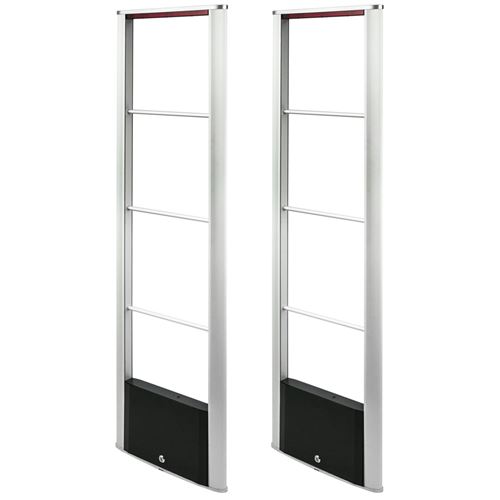 Anti-vol arc compatible avec étiquettes EAS RF 8.2MHz avec 2 colonnes aluminium