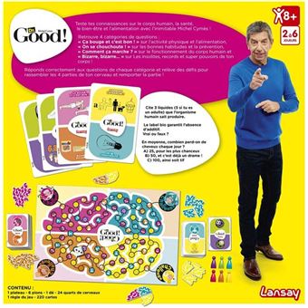 Jeu de société Lansay Dr Good