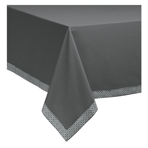 Nappe Tosca ombre 150 x 250 cm Les Ateliers du Linge