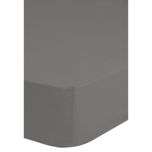 Emotion Drap-housse élastique Jersey Fitted Gris lit 80/95 (90/100 x 220 cm)
