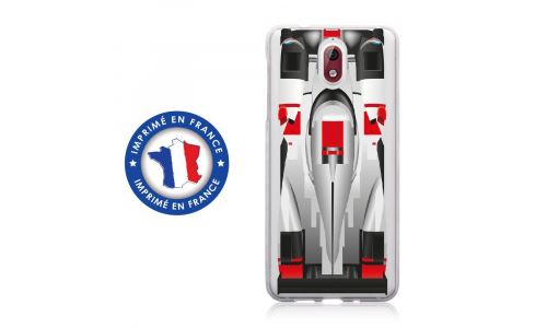 Coque souple pour Nokia 3-1 avec impression Motifs Formule 1