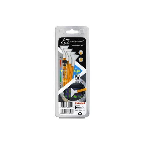 Visibledust série EZ Capteur Cleaning Kit 4 x VSWAB