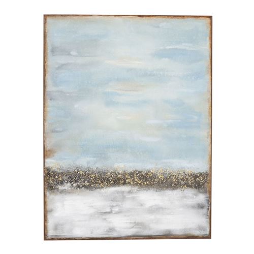 KARE DESIGN Peinture &agrave; l'hoeile Abstract Horizon 120x90cm 