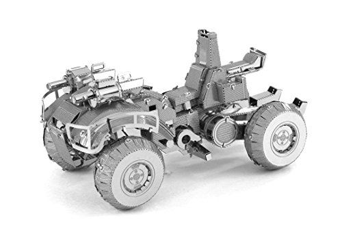 Metal earth - 5061296 - maquette 3d - halo - unsc gungoose - 2 pièces