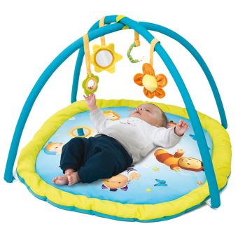Tapis d'eveil cotoons modèle aléatoire smoby - 1