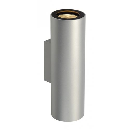 ENOLA_B UP DOWN applique, gris argent noire, 2x GU10, max. 50W - Slv - gris argent / noir