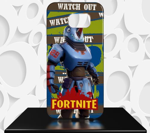 Coque Design Samsung Galaxy S6 COLLECTION JEUX VIDEOS FORTNITE - Réf 207