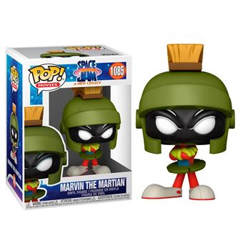 Figurine Funko Pop Movies Space Jam A New Legacy Marvin the Martian