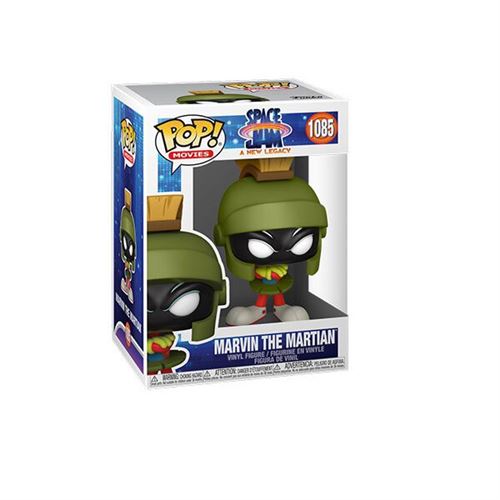 Figurine Funko Pop Movies Space Jam A New Legacy Marvin the