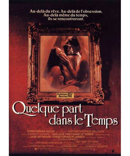 Quelque Part Dans Le Temps - AFFICHE CINEMA ORIGINALE