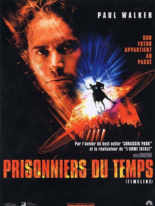 Prisonniers Du Temps - AFFICHE CINEMA ORIGINALE État correct - N/A reconditionné disponible sur Fnac