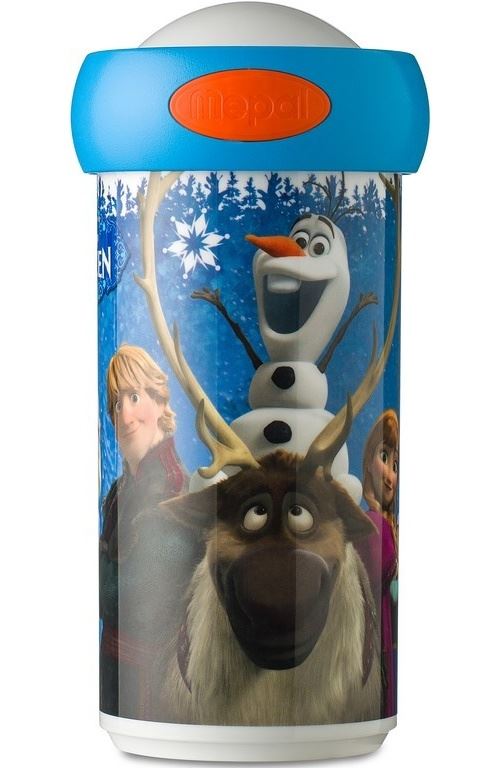 Disney Coupe école Frozen 500ml bleu