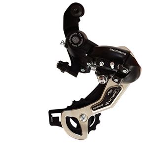 Dérailleur Arrière SHIMANO Tourney RD-TY300 6-7V Chape Longue Sgs Noir  Direct Mount