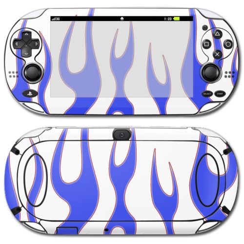 Autocollant Stickers Skin de Protection pour Console Sony PS Vita 1000 #24