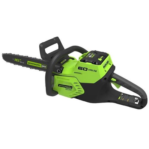 tronconneuse - elagueuse s tronçonneuse électrique - 60 v - 40 cm