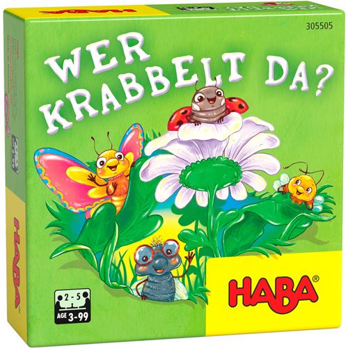 Haba jeu de société Chatouilles en carton junior 41 pièces (de)