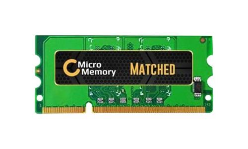 MicroMemory CB423A-MM 256Go DDR2 module de mémoire - Modules de mémoire (256 Go, DDR2, 400 MHz, 144-pin DIMM)