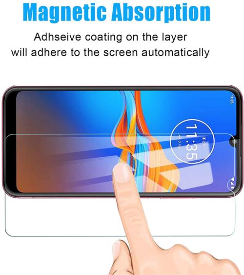 Protège écran VISIODIRECT Lot de 2 Verre trempé pour Samsung A14