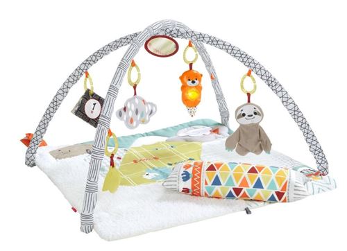 Gimnasio sensorial deluxe Llama Fisher-Price Mattel