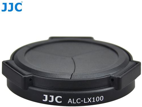 JJC cache objectif pour Panasonic Lumix DMC-LX100 - s'ouvre et se ferme automatiquement