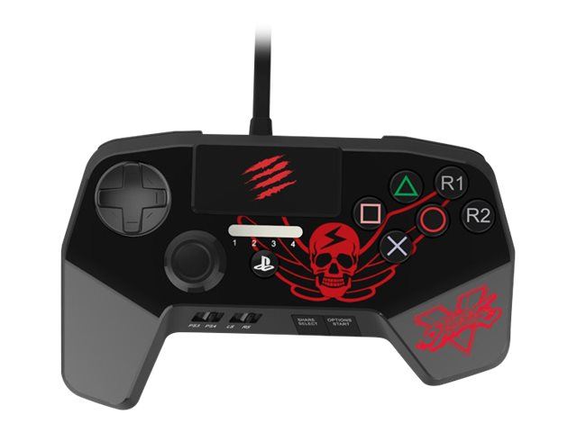 Manette fightpad Street Fighter X Tekken Ryu pour Xbox 360 Madcatz - Manette - Achat & prix