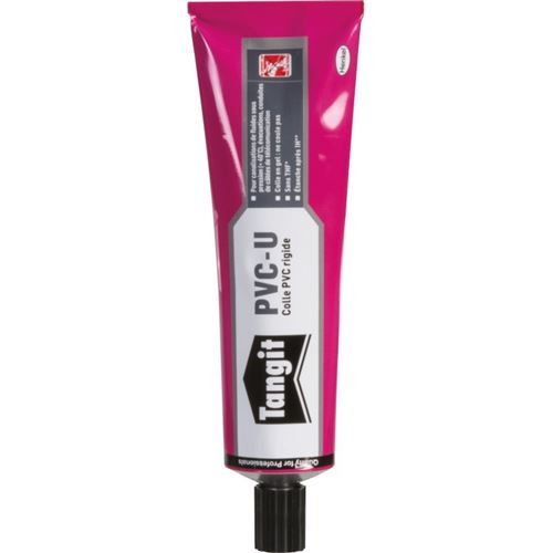 Colle TANGIT pour tube et raccord PVC rigide - Tube de 125g - 1846470