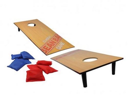 Jeu d'adresse extérieur Tactic Classic Bean Bag Jeu de lancer de sac 10-pièces