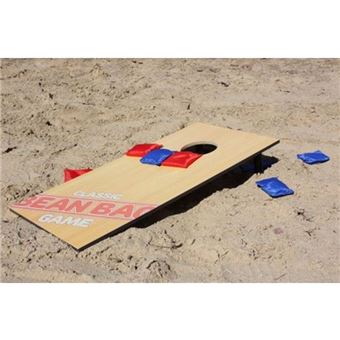 Jeu d'adresse extérieur Tactic Classic Bean Bag Jeu de lancer de sac 10-pièces