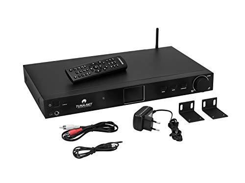 Omnitronic TUNA-NET radio internet 19 pouces DAB+ et Bluetooth