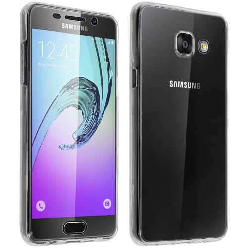 Coque Samsung Galaxy A3 2016 Protection Intégrale Transparent - Avant Tactile