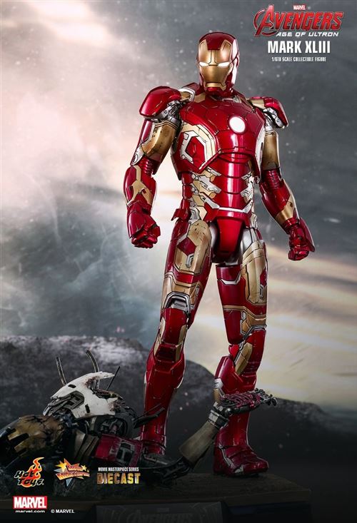 Figurine Hot Toys MMS278D09 Marvel Comics Avengers Age Of