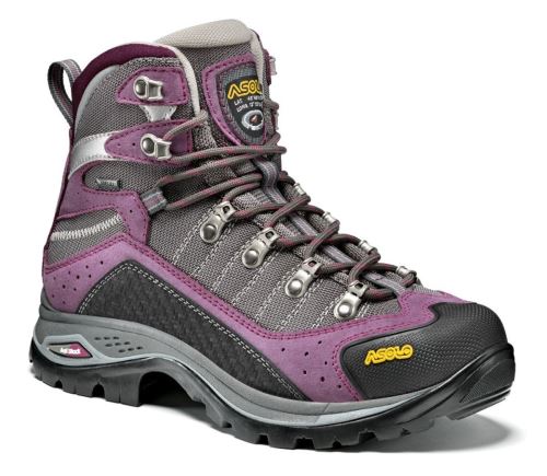 Asolo Drifter GV EVO ML Raisin/stone, chaussure de montagne femme violet, pointure 40 2/3