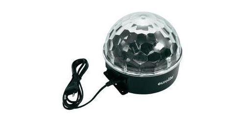 Projecteur à effets LED Eurolite LED BC-2 Nombre de LED:3 x