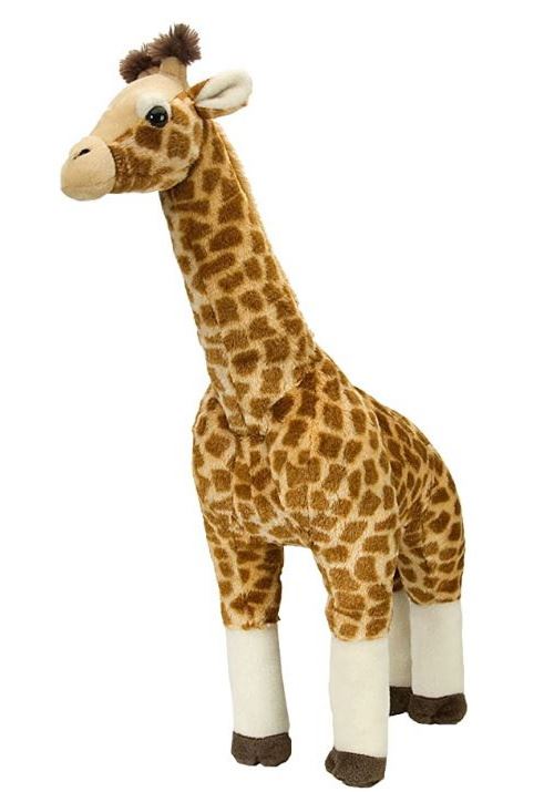 Wild Republic girafe en peluche, peluche, jouet en peluche, cadeaux pour enfants, peluche 23 pouces