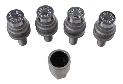 McGard boulons de roue antivol plat M12x1.5 (26003)