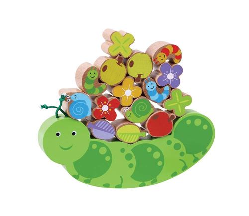Jumini équilibriste Caterpillar 17 parties