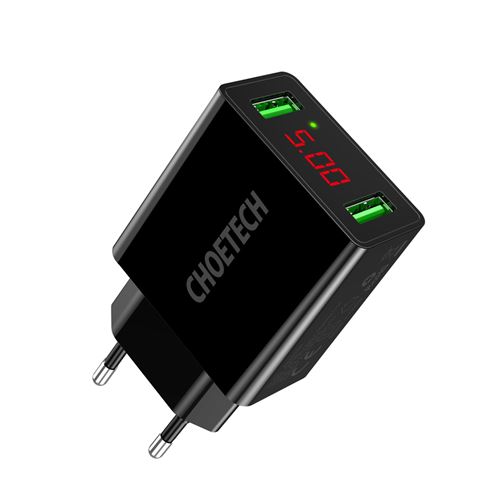 Chargeur Avec Affichage à Led 2 Port Usb