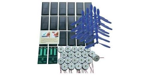 Kit solaire de base avec connexions à visser pour l'éducation Sol Expert 77774