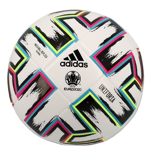 Ballon football loisir Adidas Unifo train euro t5 Blanc taille : UNI réf : 56245