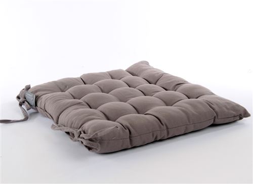 Coussin pour chaise de jardin Gris Clair 38 x 38 cm