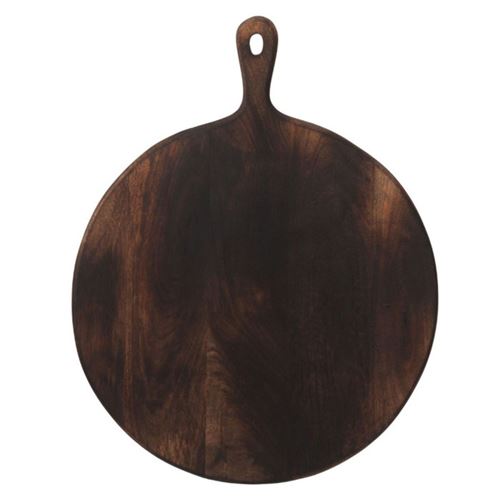 Paris Prix - Planche à Découper En Bois hazel 50cm Naturel