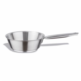 Sauteuse évasée en Inox Ø 16 à 24 cm   Pujadas - 1