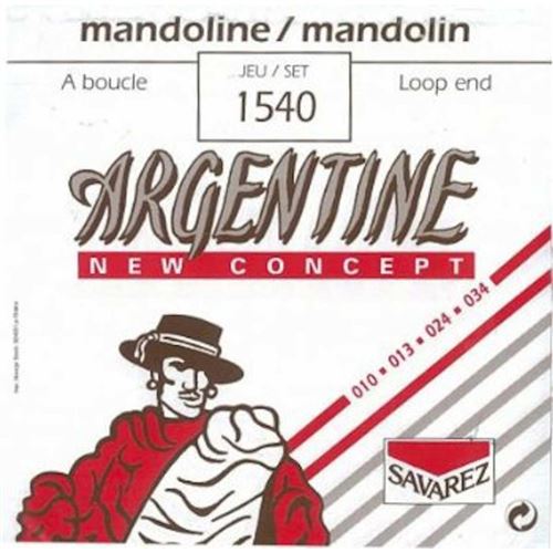 Savarez 1540 Argentine Mandoline 8 Cordes