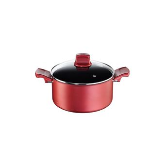 Tefal C6820202 Character Po/êle Aluminium Rouge Surprise tous Feux dont Induction 21 cm