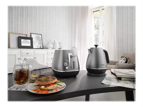 Delonghi Waterkoker 2000 W Grijs