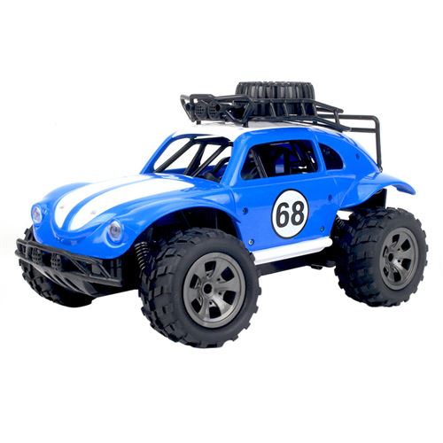 1:18 2.4G télécommande 2WD camion tout-terrain haute vitesse RTR RC jouet de voiture - Bleu