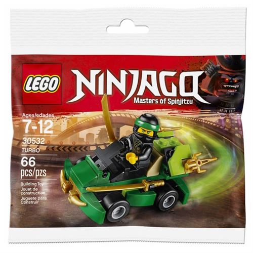Lego Ninjago - Le Bolide Turbo De Lloyd (Polybag) - 30532