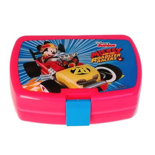 Boite à goûter Mickey Mouse enfant Rose