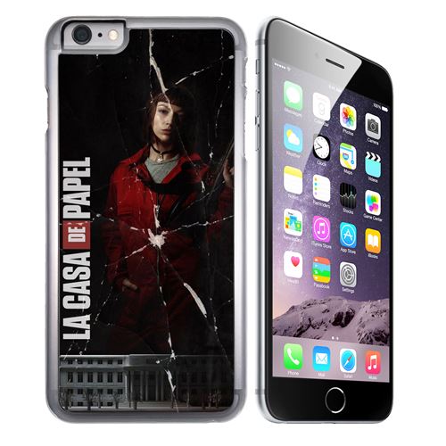 Coque pour iPhone 7 PLUS casa de papel tokio